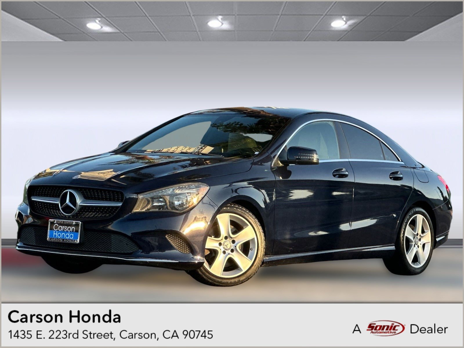 2017 Mercedes-Benz CLA CLA250