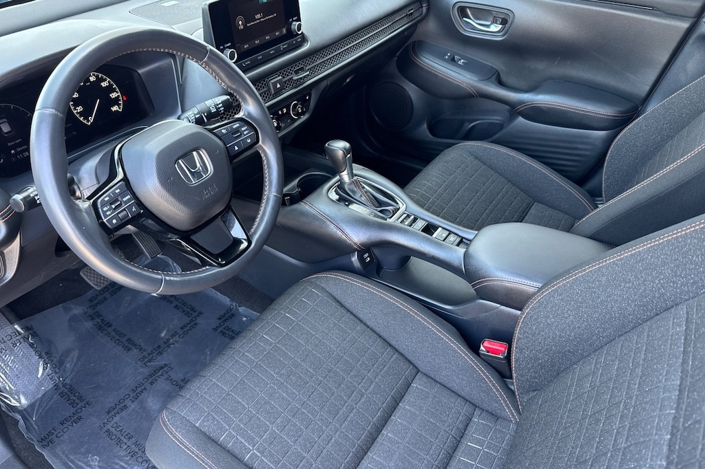 Certified 2025 Honda HR-V Sport SUV