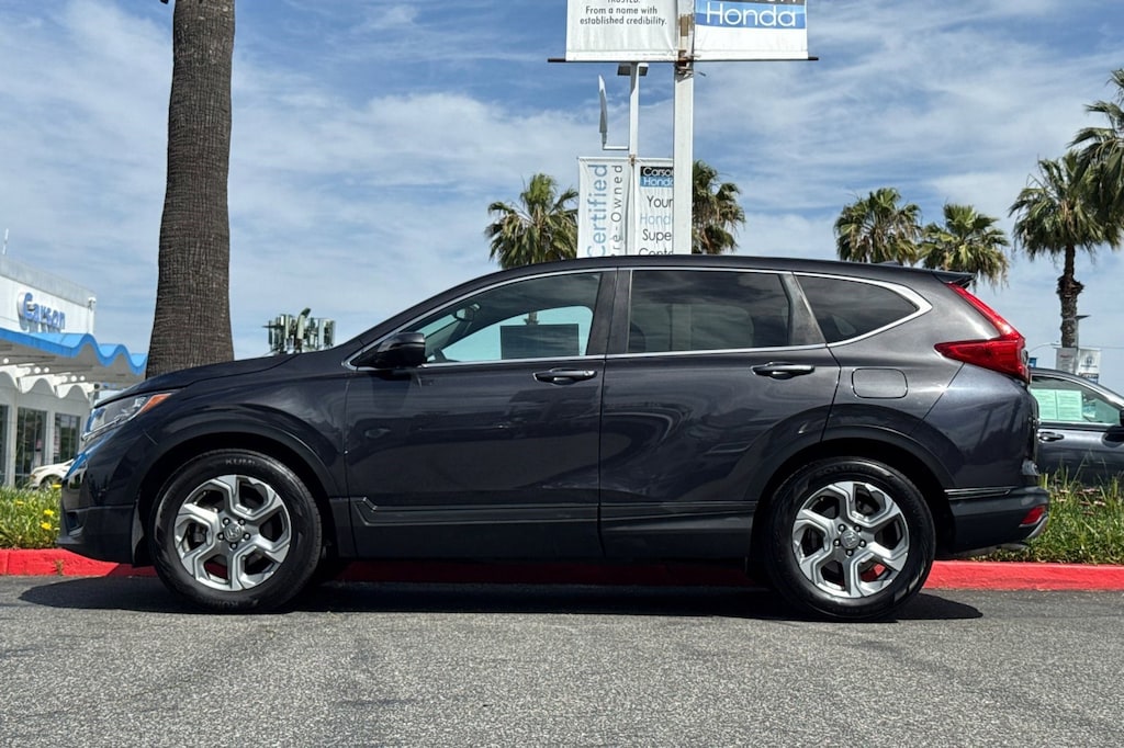 Used 2018 Honda CR-V EX-L SUV