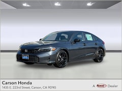 2026 Honda Civic Sport Hatchback