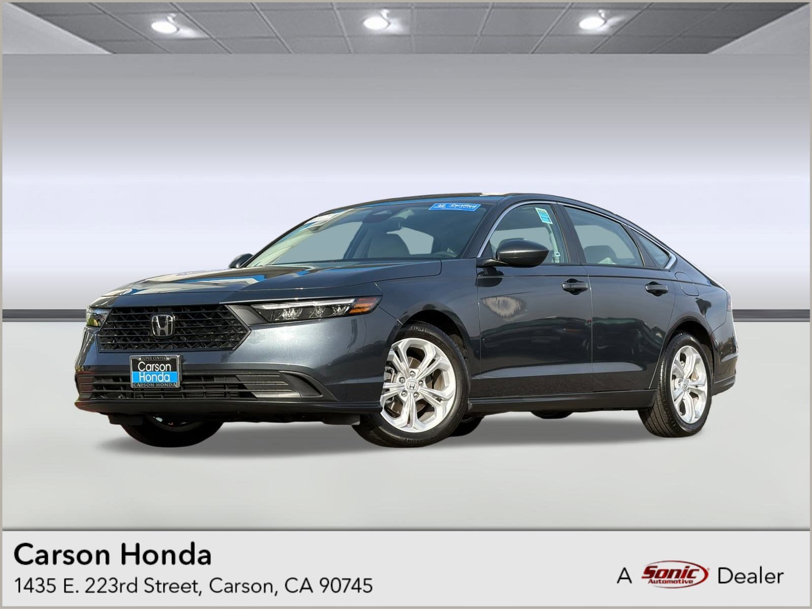 2025 Honda Accord LX's photo