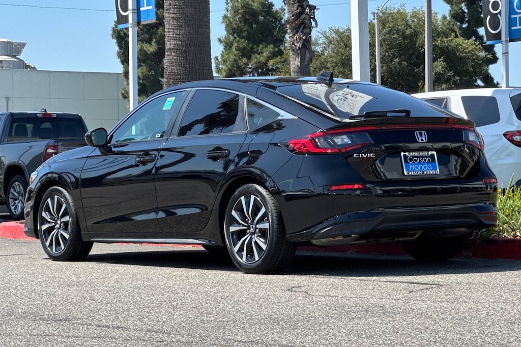 Certified 2022 Honda Civic EX-L Hatchback