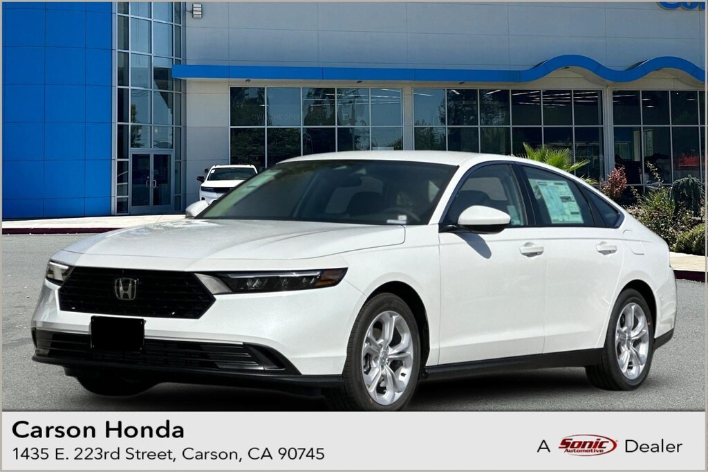 New 2026 Honda Accord LX Sedan
