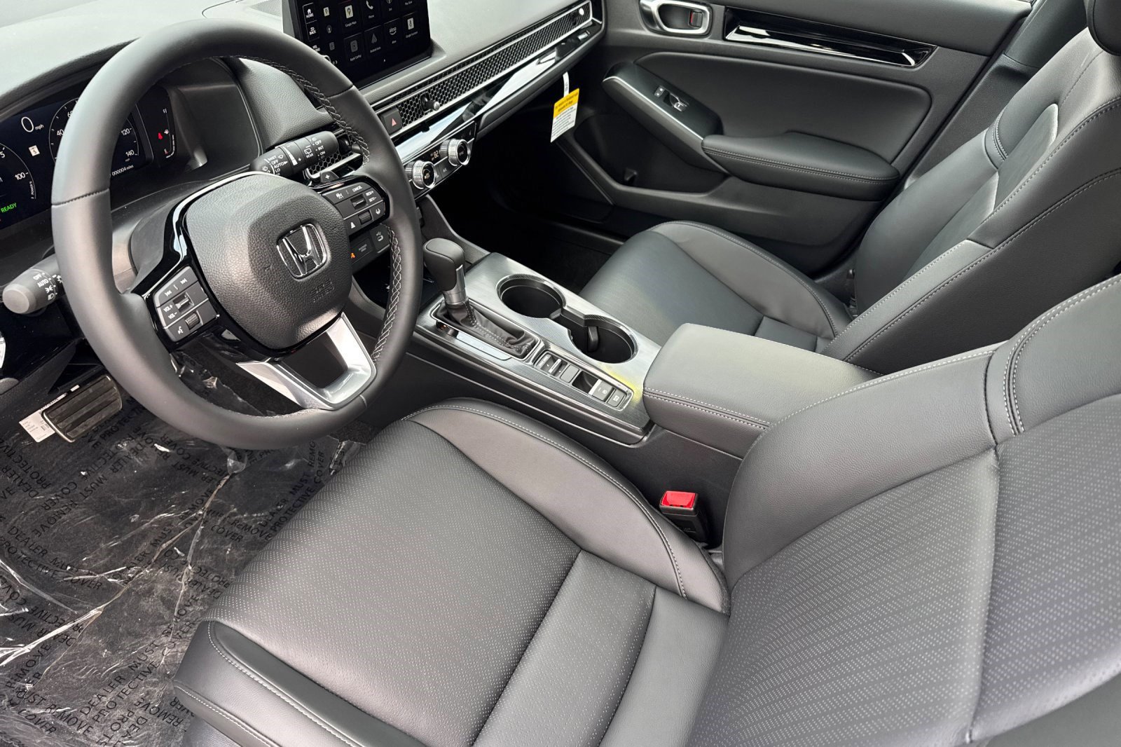 2026 Honda Civic Hybrid Sport Touring Hatchback photo 3