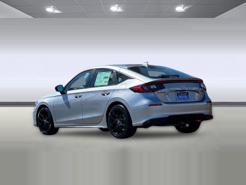 New 2026 Honda Civic Sport Hatchback