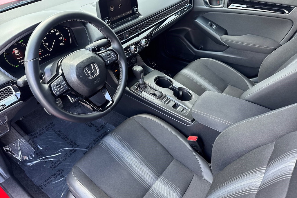 Used 2025 Honda Civic Hybrid Sport Sedan