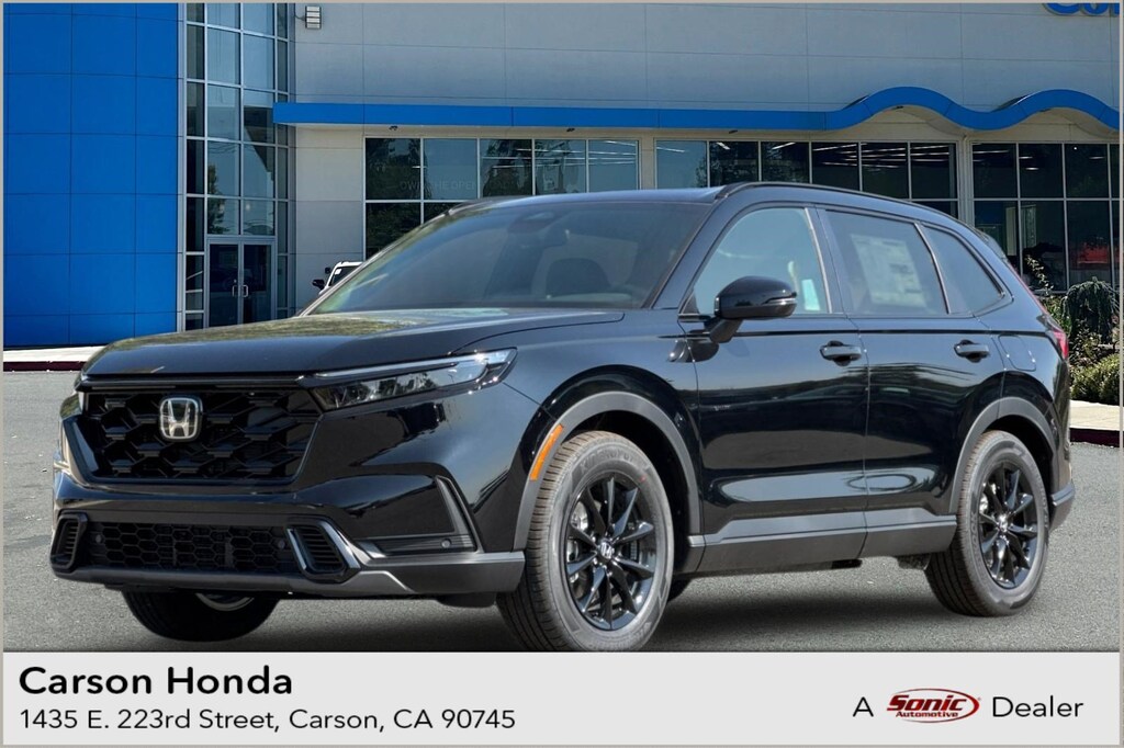 New 2026 Honda CR-V Hybrid Sport-L SUV