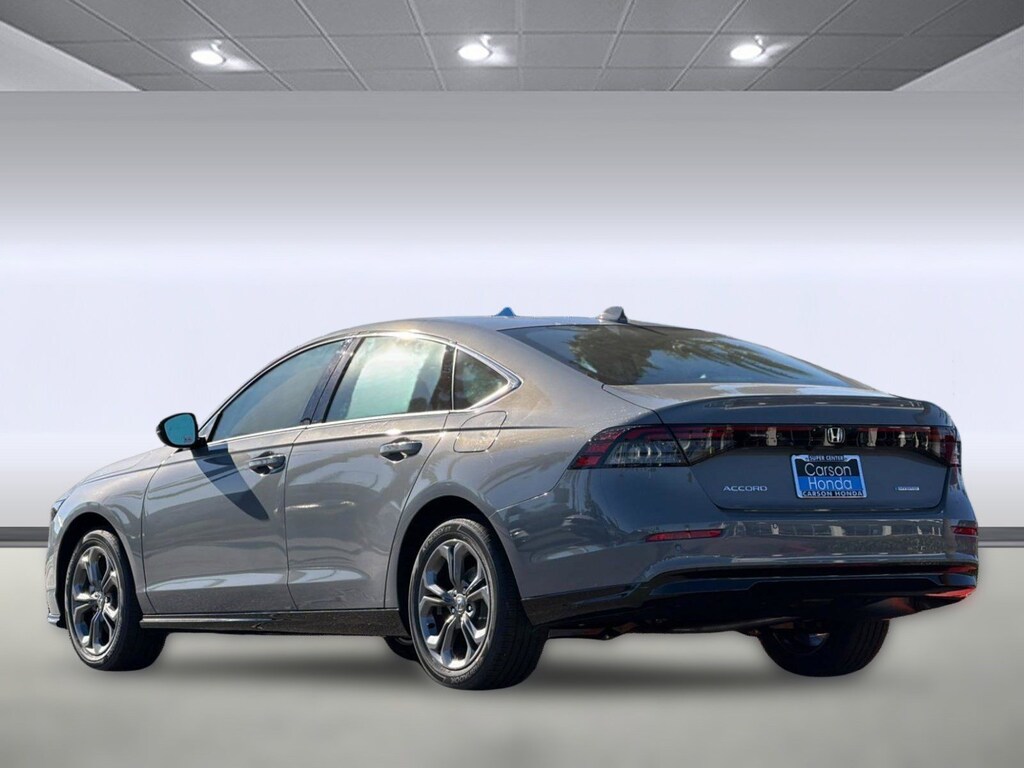 New 2025 Honda Accord Hybrid EX-L Sedan