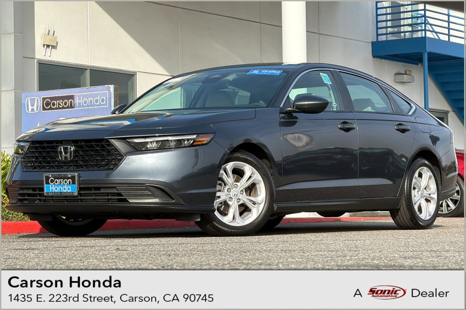 2025 Honda Accord LX's photo