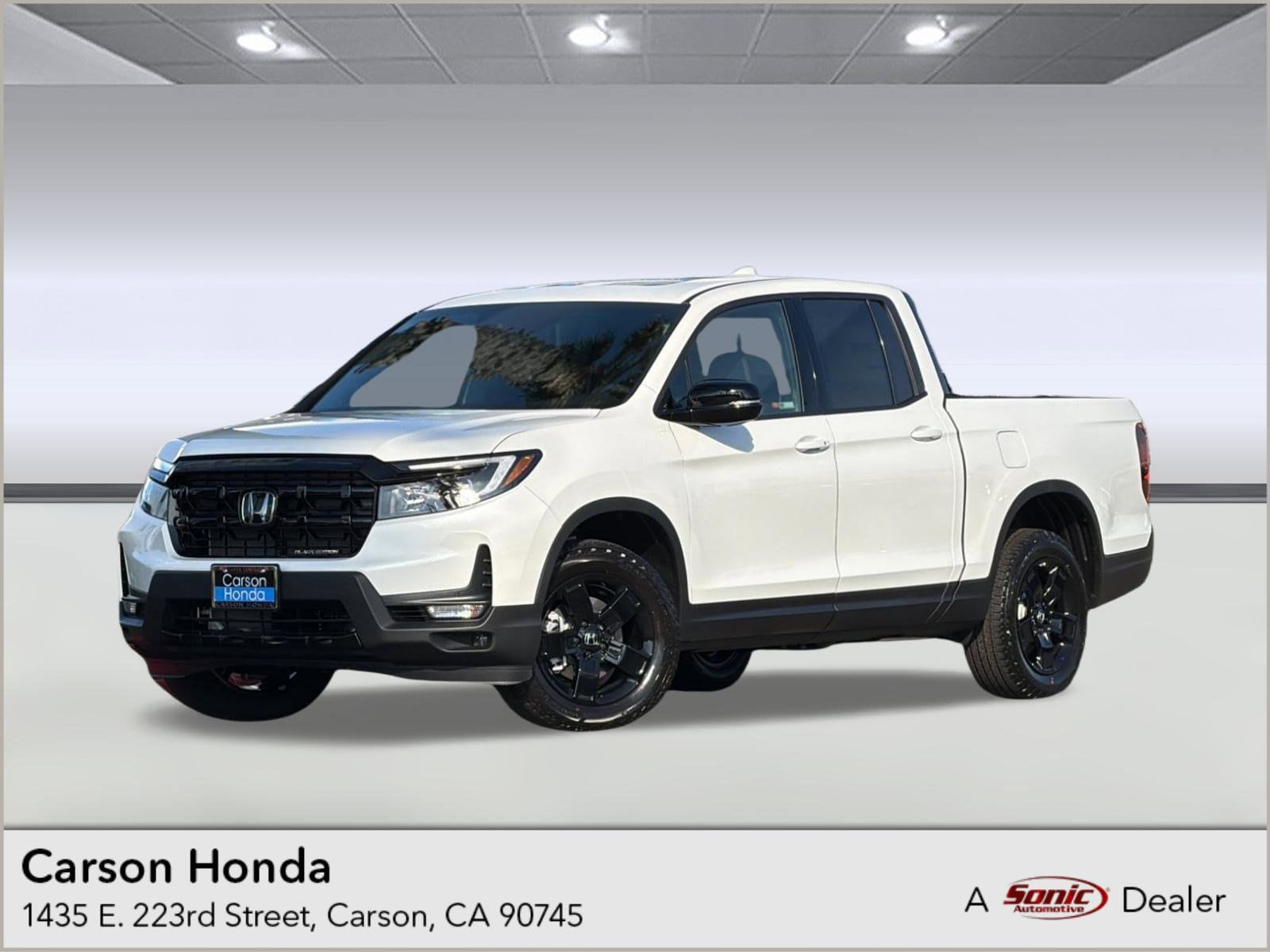 2026 Honda Ridgeline Black Edition's photo