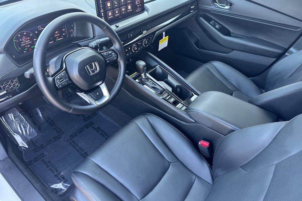 Certified 2025 Honda Accord Hybrid Touring Sedan