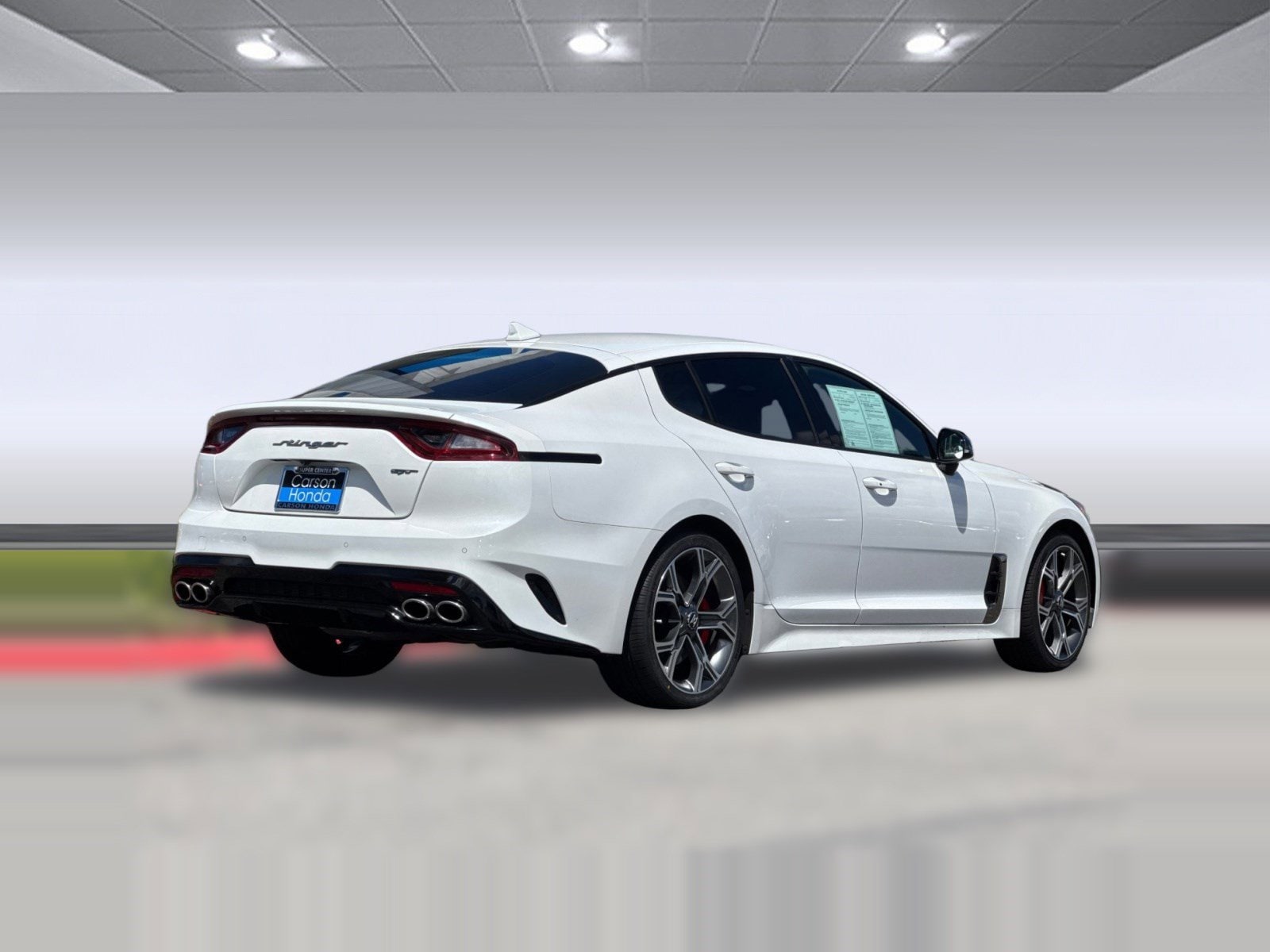 2020 Kia Stinger GT photo 3
