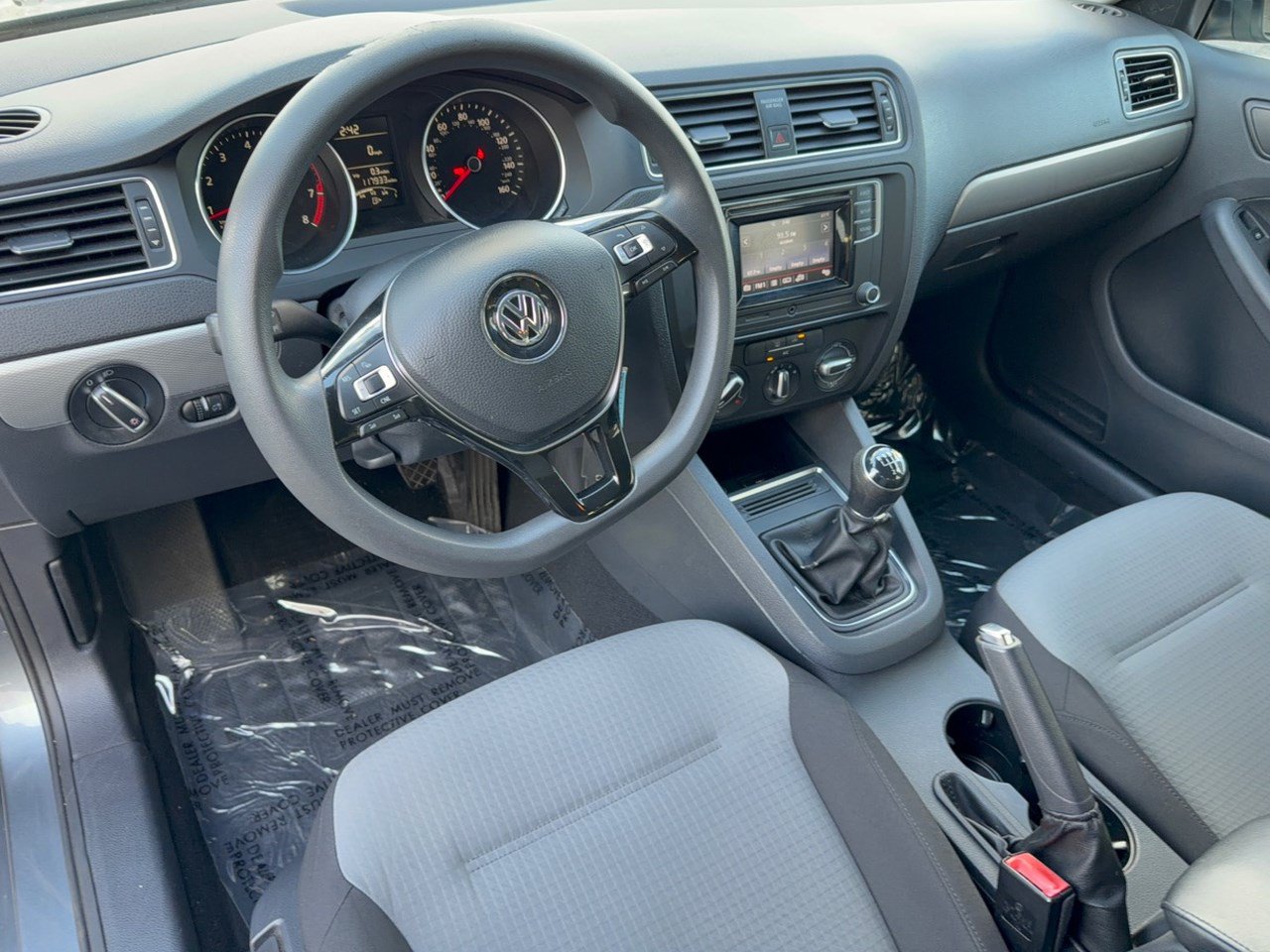 Used 2017 Volkswagen Jetta 1.4T S Sedan