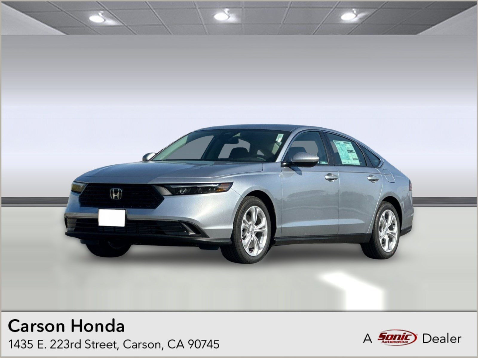 2026 Honda Accord 1.5T LX CVT's photo