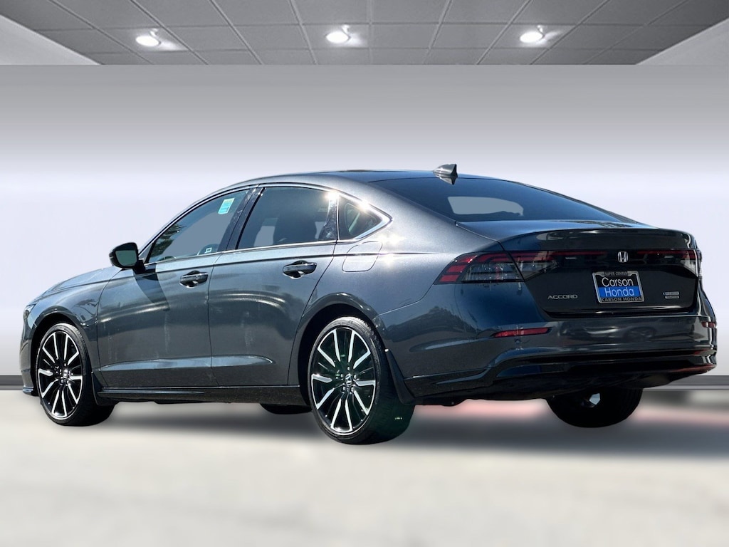 Certified 2023 Honda Accord Hybrid Touring Sedan