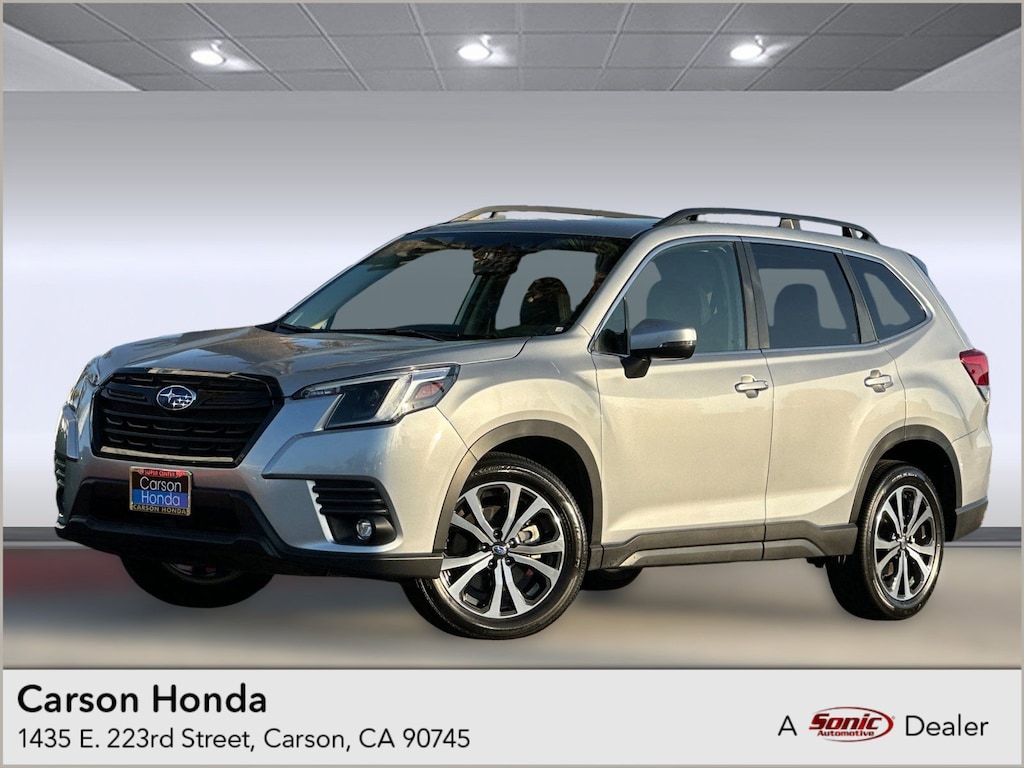 Used 2024 Subaru Forester Limited SUV