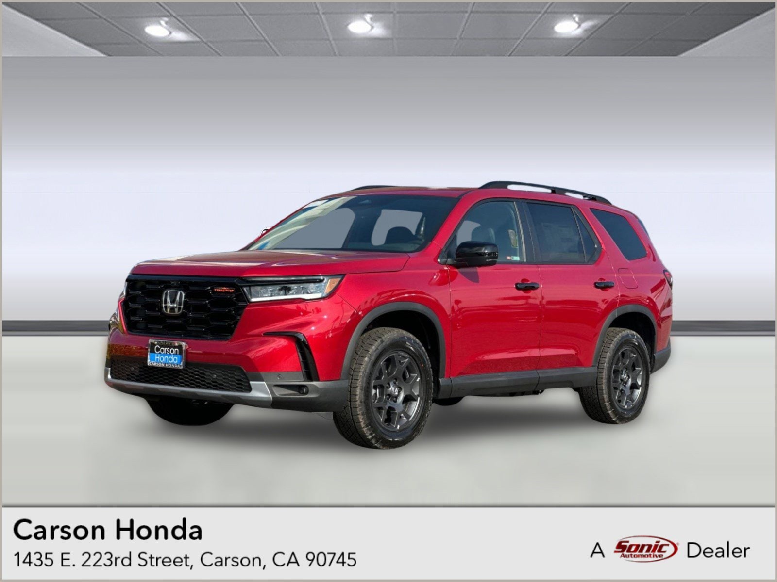 2025 Honda Pilot TrailSport's photo