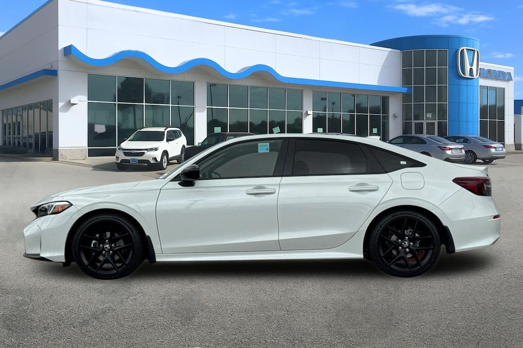 New 2026 Honda Civic Sport Sedan
