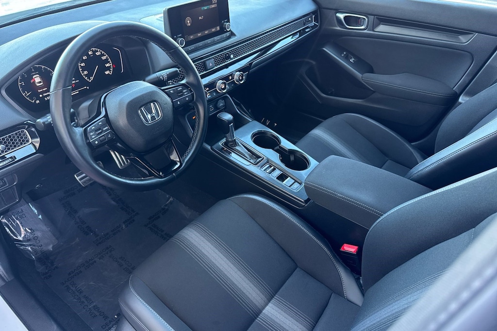 Used 2023 Honda Civic Sport Sedan