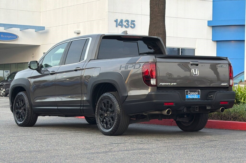 Certified 2023 Honda Ridgeline RTL Truck Crew Cab