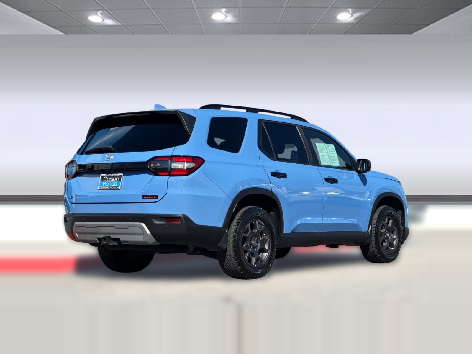 2024 Honda Pilot TrailSport photo 3