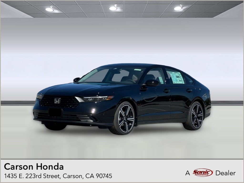 New 2026 Honda Accord SE Sedan