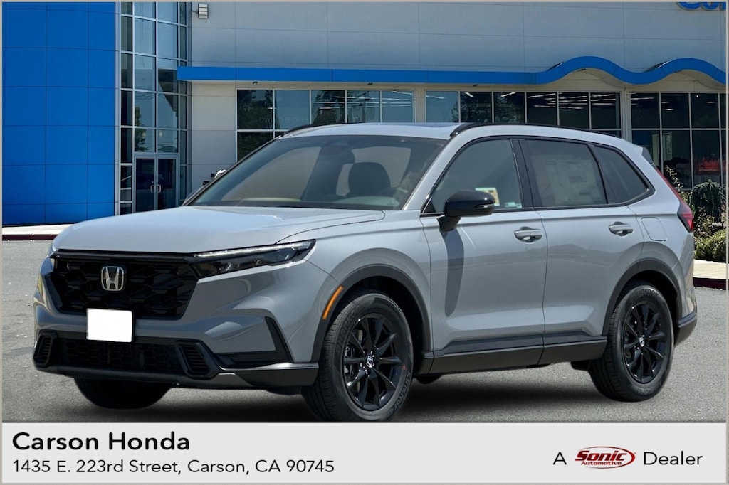 New 2026 Honda CR-V Hybrid Sport SUV