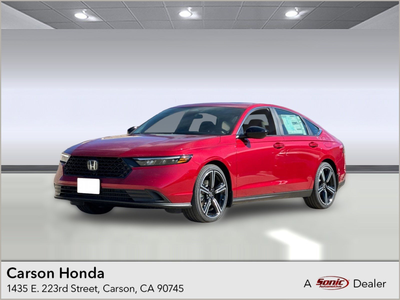 2025 Honda Accord Hybrid Sport's photo