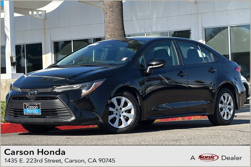 Used 2024 Toyota Corolla LE Sedan