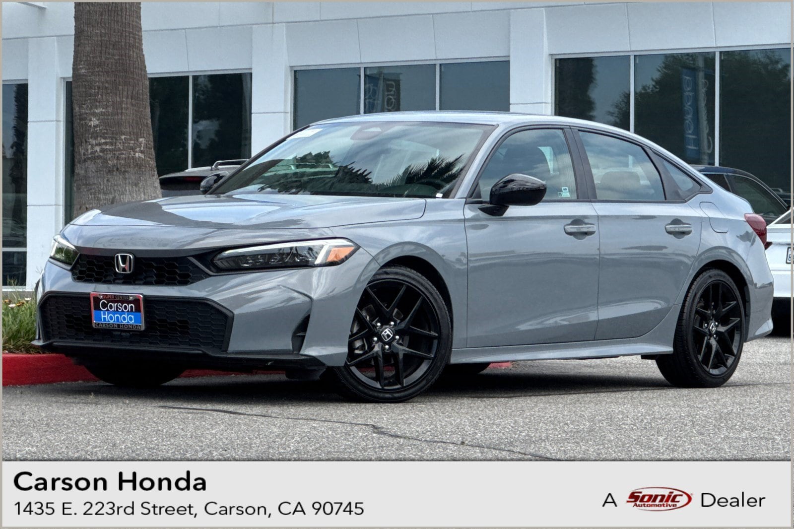 2025 Honda Civic Sedan