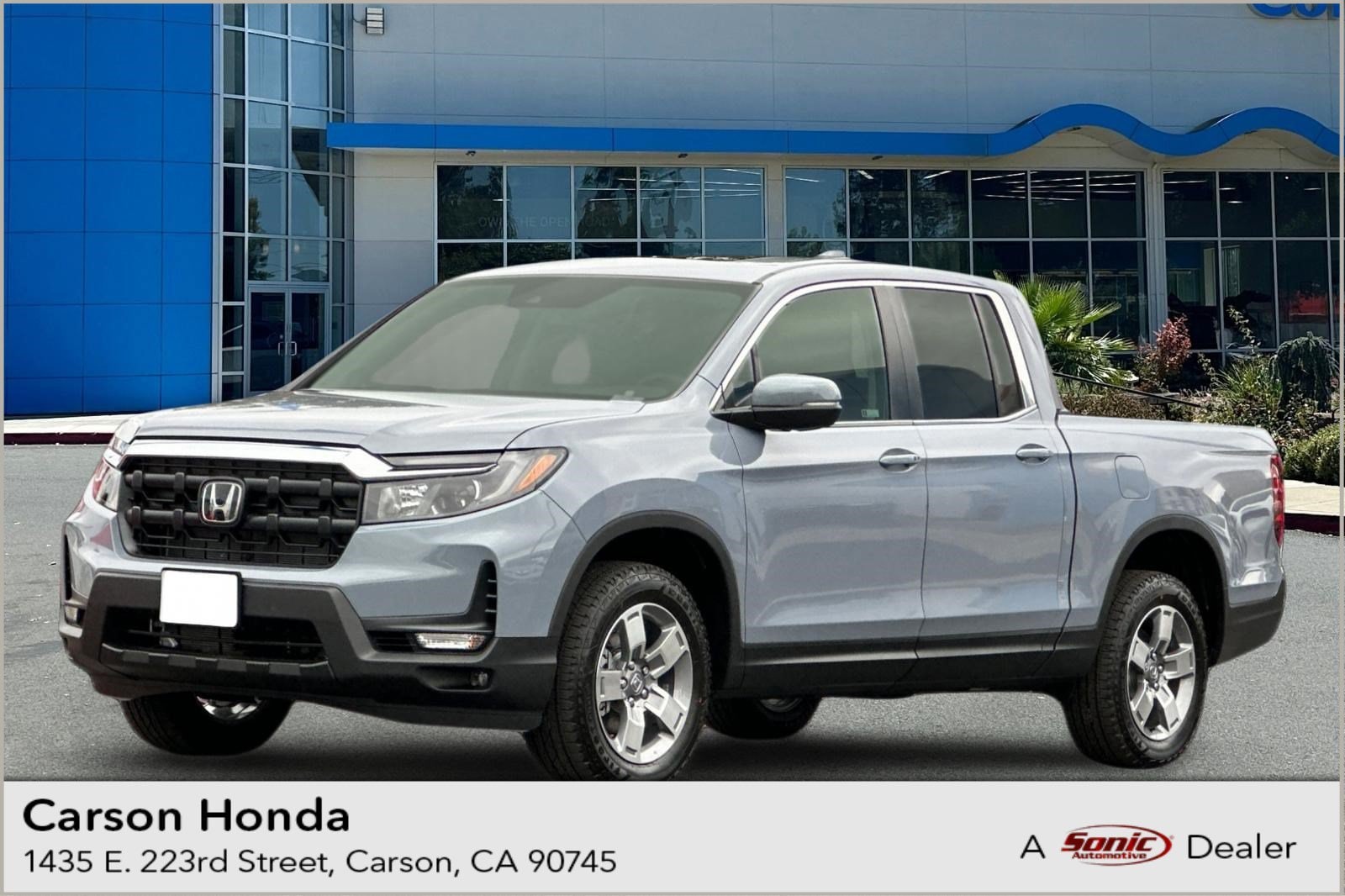 2026 Honda Ridgeline
