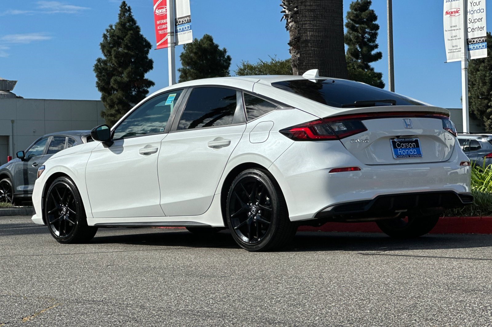 2024 Honda Civic Sport Hatchback photo 2