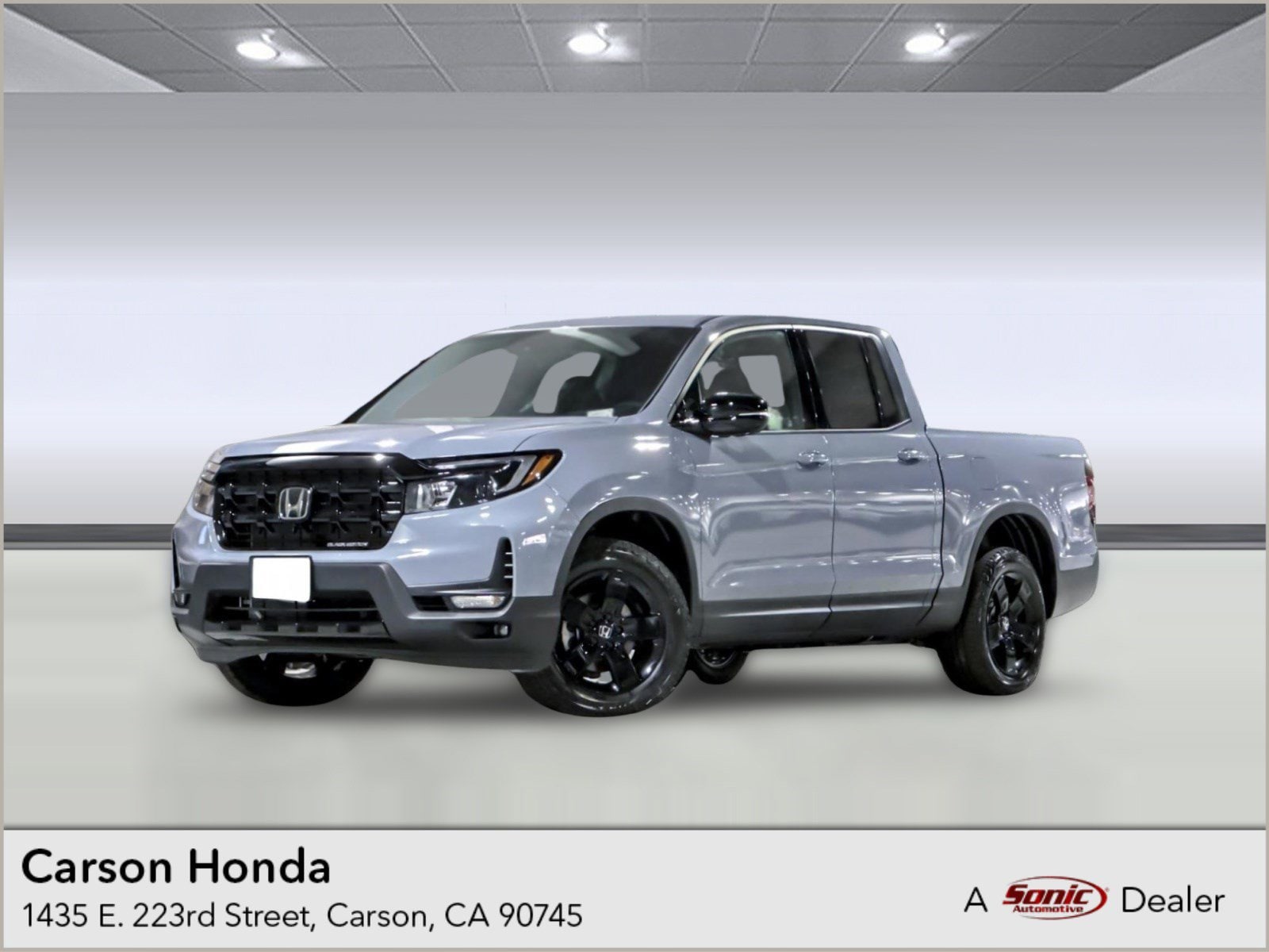 2026 Honda Ridgeline Black Edition's photo