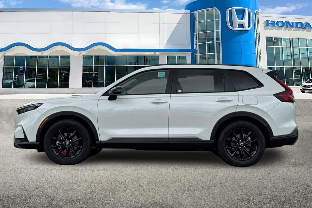 New 2026 Honda CR-V Hybrid Sport SUV