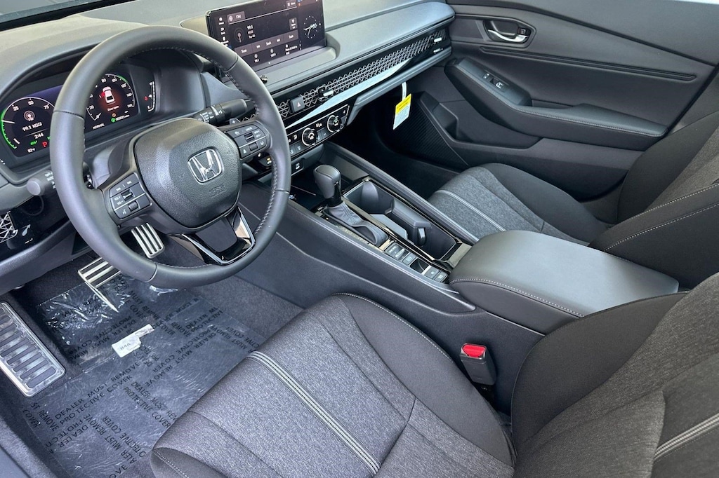 New 2026 Honda Accord Hybrid Sport Sedan