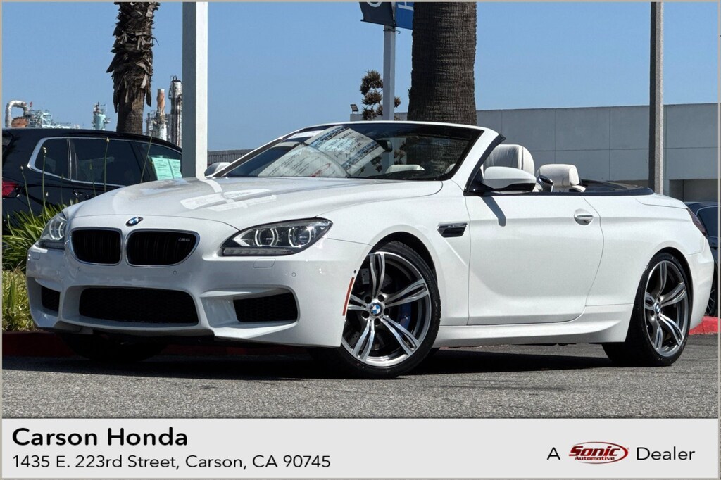 Used 2013 BMW M6 2dr Conv Convertible