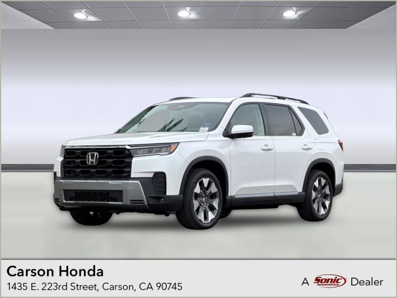 2026 Honda Pilot Touring SUV