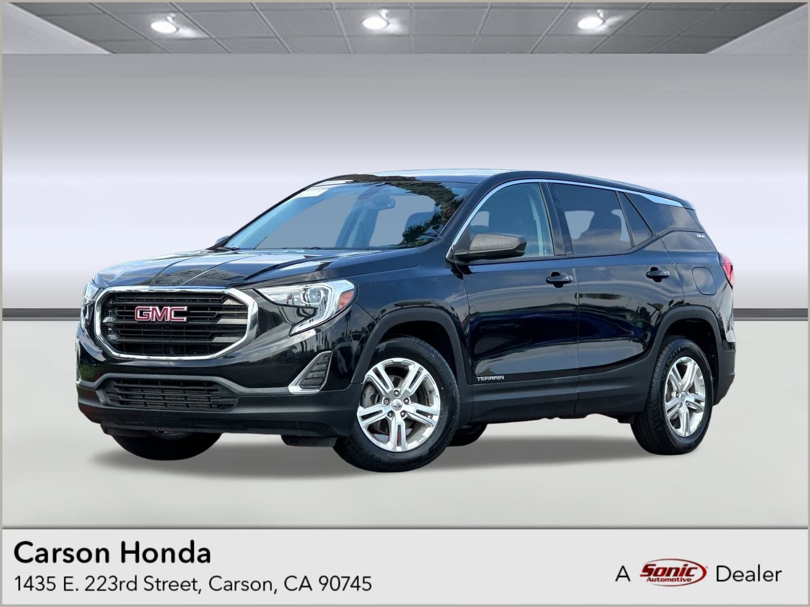 2019 GMC Terrain SLE