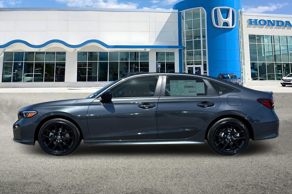 New 2026 Honda Civic Hybrid Sport Sedan