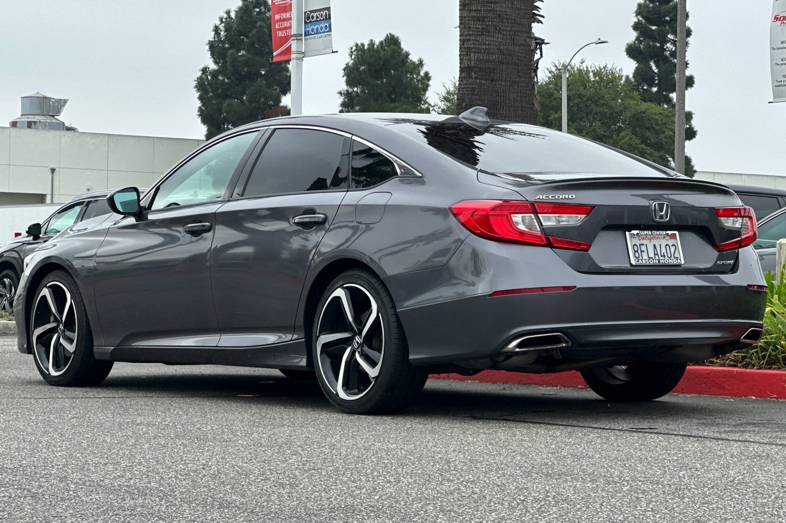 2018 Honda Accord Sport 1.5T photo 3