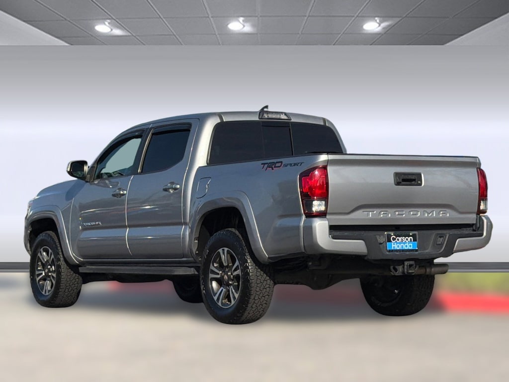 Used 2018 Toyota Tacoma TRD Sport Truck Double Cab