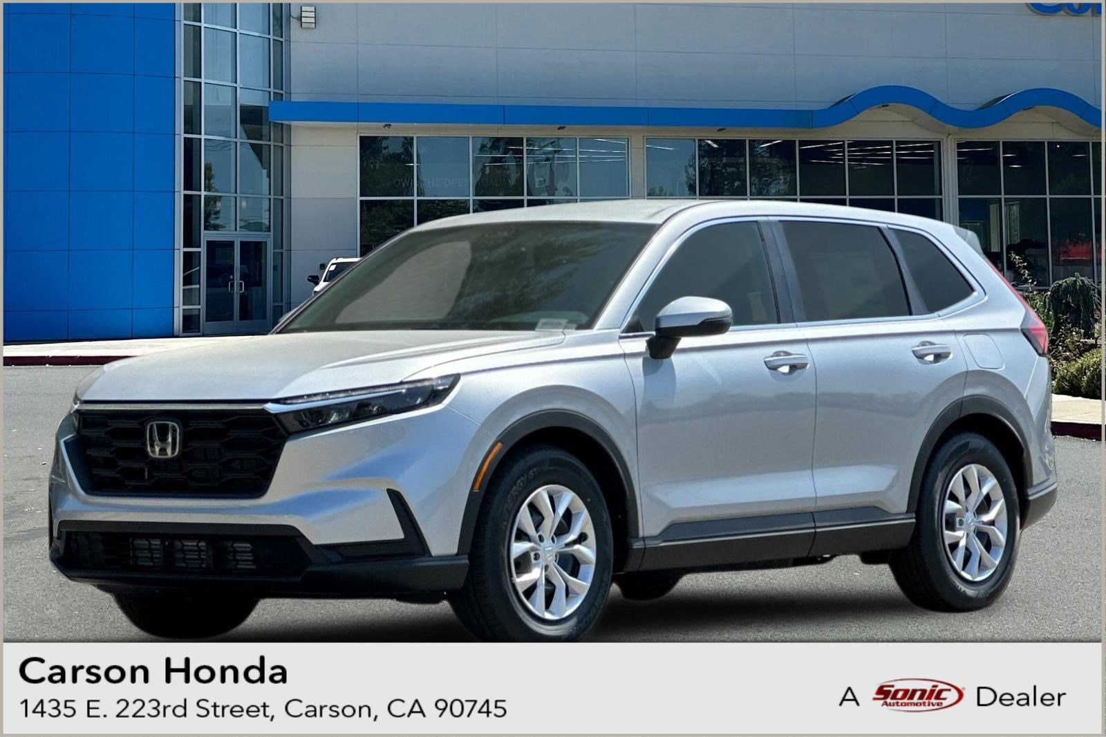 2026 Honda CR-V LX's photo