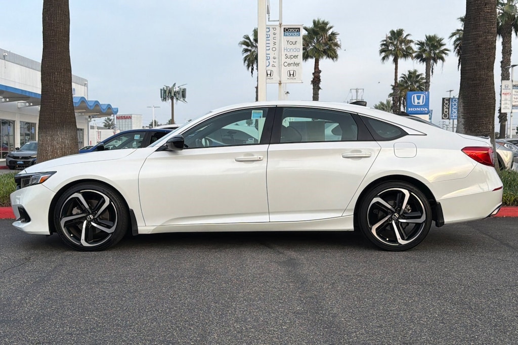 Certified 2022 Honda Accord Sport Sedan