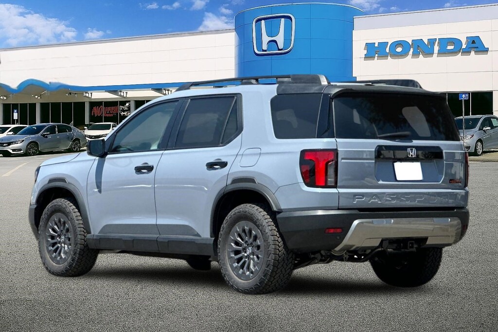 New 2026 Honda Passport TrailSport SUV