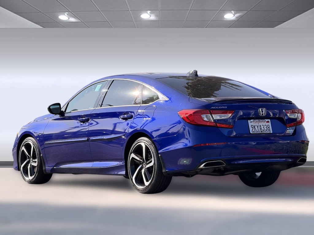 Certified 2022 Honda Accord Sport SE Sedan