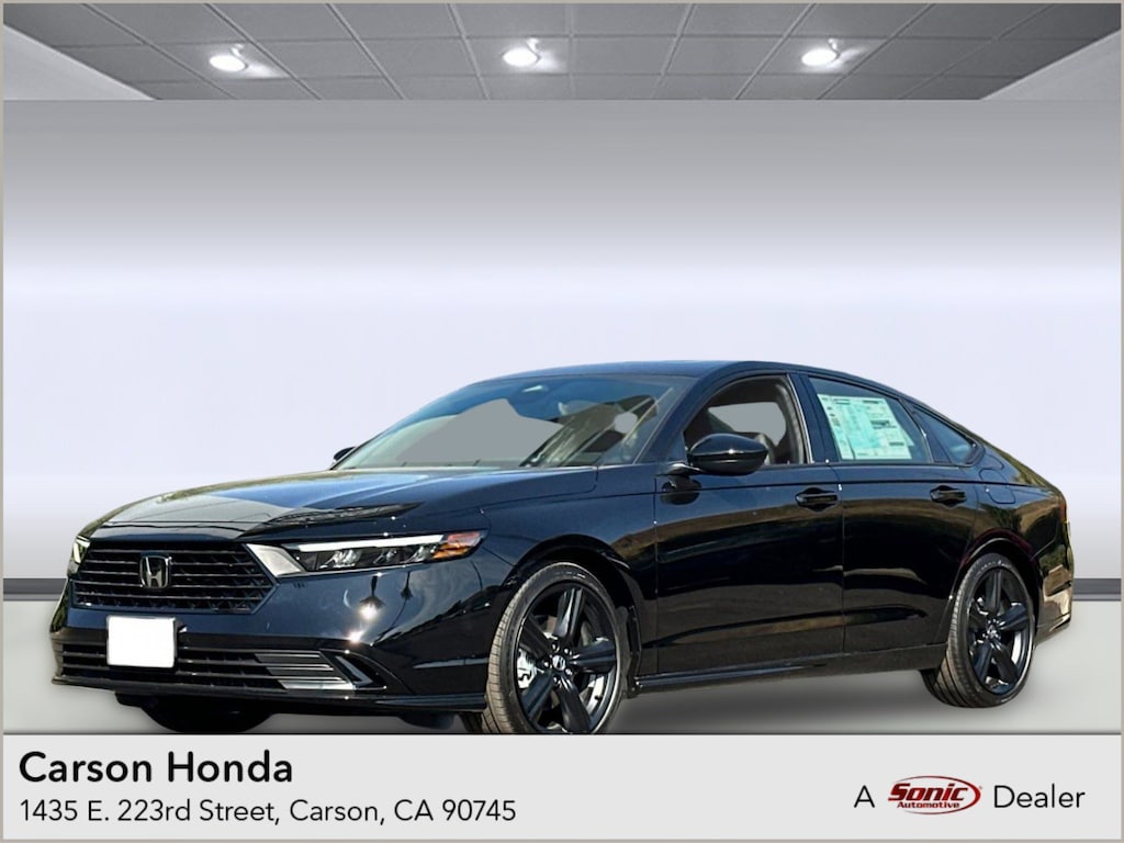 New 2025 Honda Accord Hybrid Sport-L Sedan