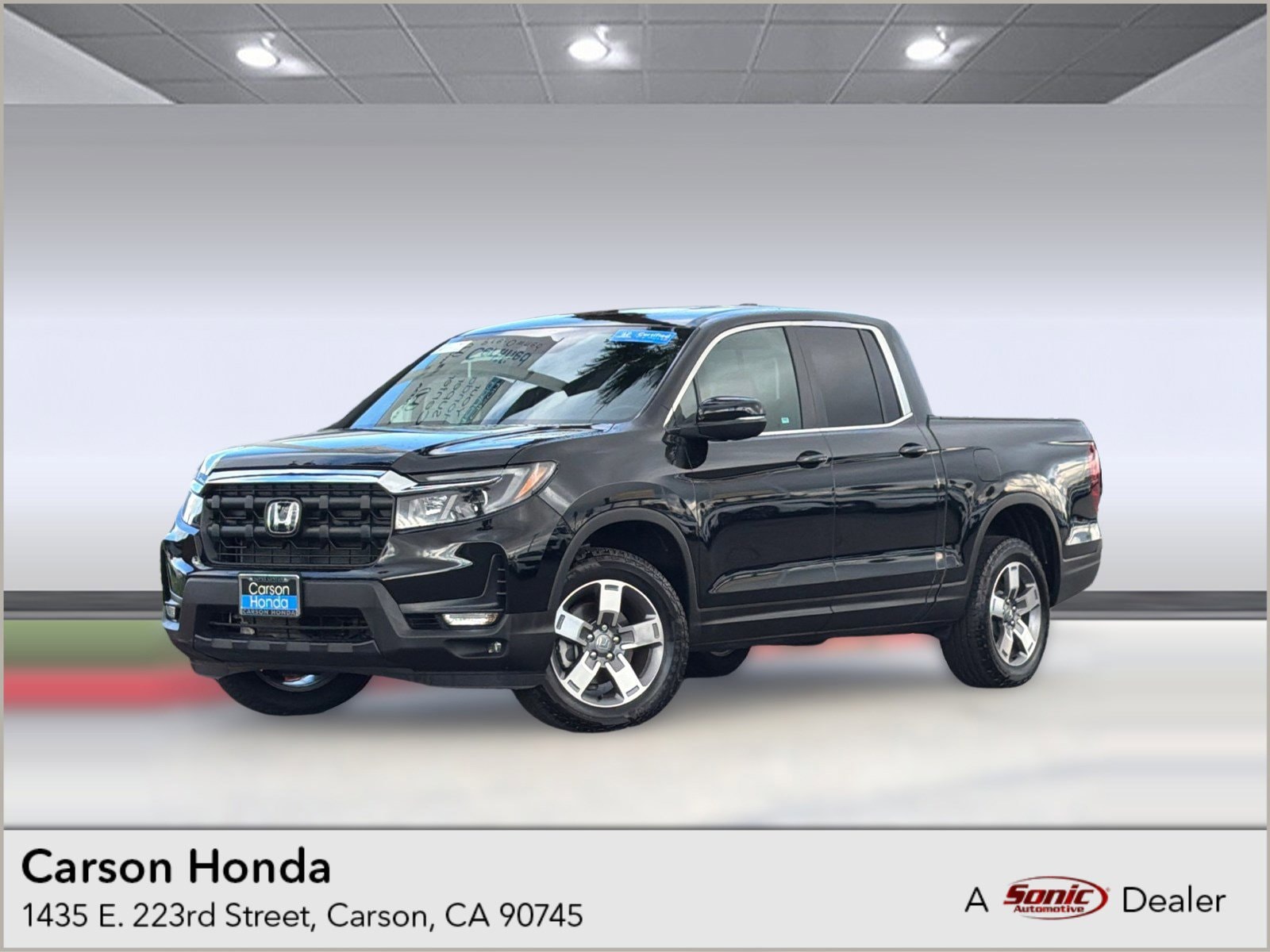 2024 Honda Ridgeline RTL's photo