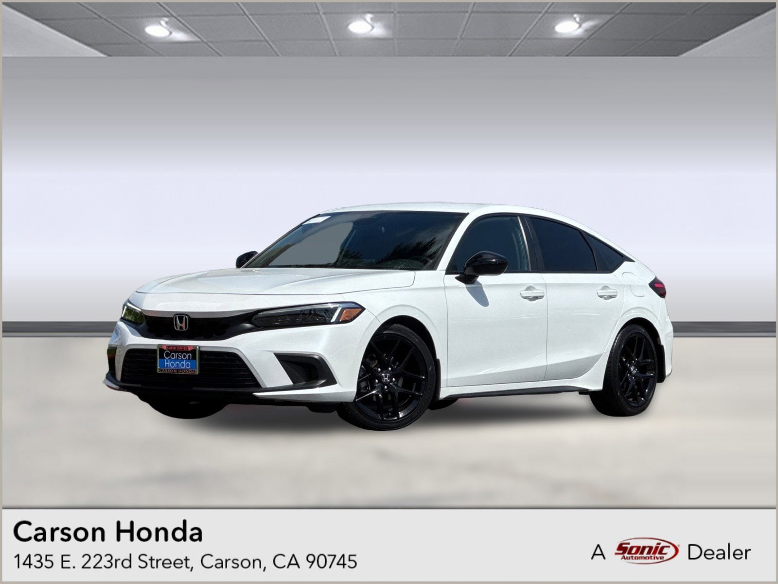 2024 Honda Civic Sport CVT's photo