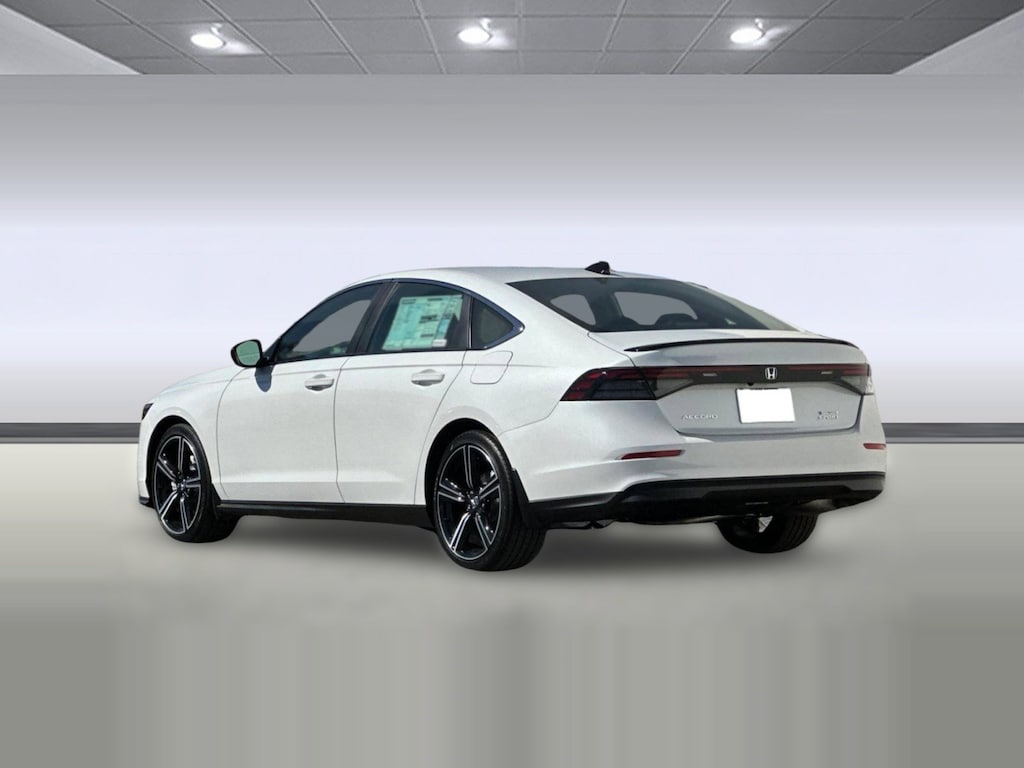 New 2025 Honda Accord Hybrid Sport Sedan