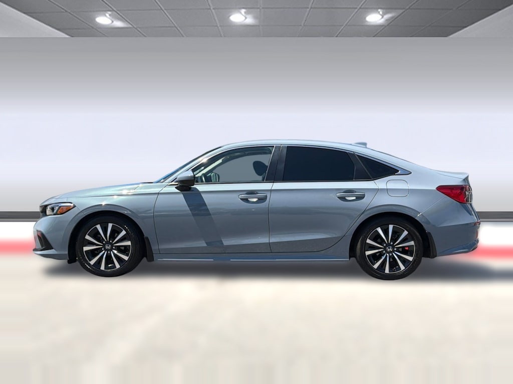 Certified 2024 Honda Civic EX Sedan